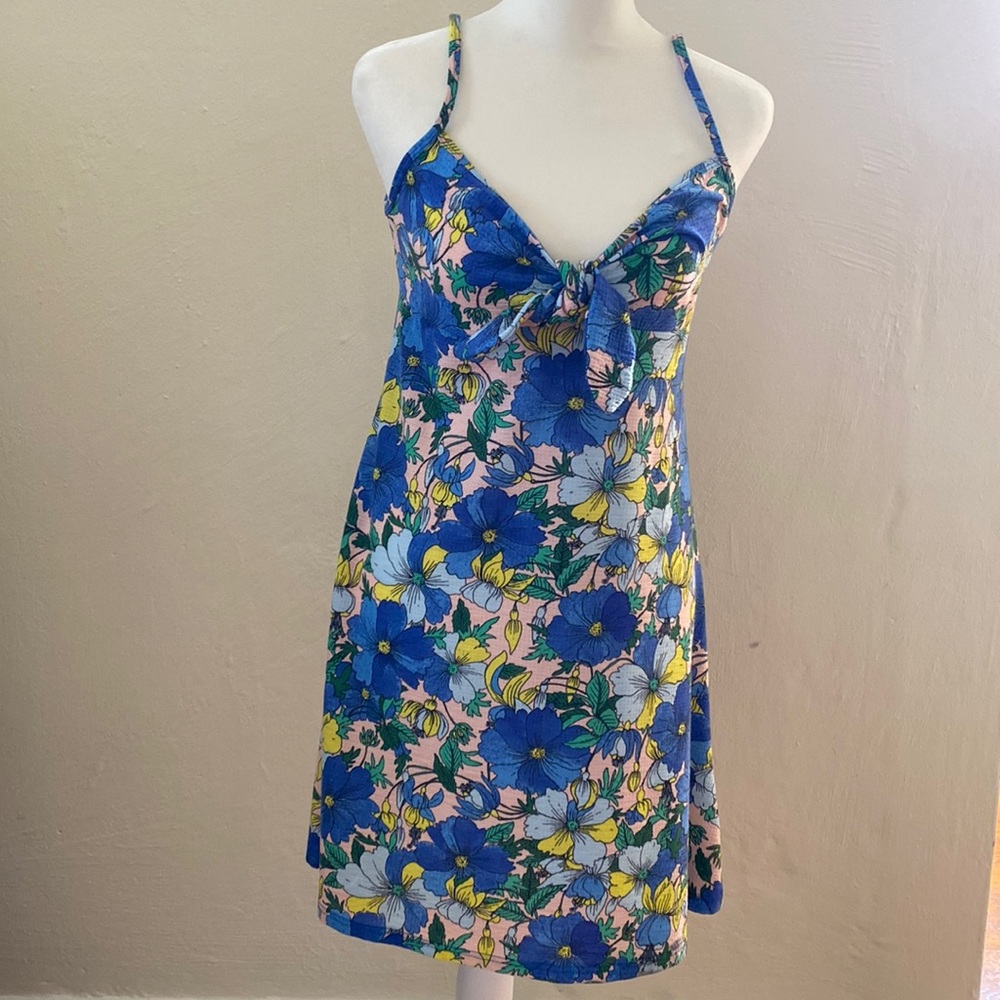Floral Topshop Sun Dress